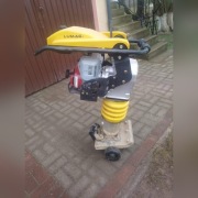 Zagęszczarka stopa wibracyjna skoczek LUMAG