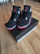 Buty Nike Jordan 4 bred r.42,5