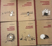 Zima Kometa Dolina Opowiadania Pamiętniki Muminków w listopadzie Jansson