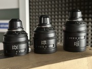 Set Sony CineAlta PL