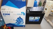 Akumulator motocykl exide 9ah