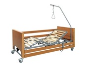 Łóżko medyczne rehabilitacyjne wraz ze stolikiem 