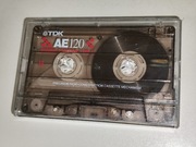 Kaseta TDK AE   - 120  minut