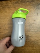 Chicco Bidon z miękkim ustnikiem 350ml zielony