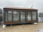 KONTENER „STODOŁA” DOM DOMEK MIESZKALNY CAŁOROCZNY LETNISKOWY 3x6