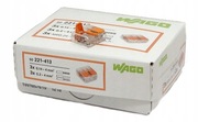 WAGO szybkozłączka linka - drut 3x4 50szt.