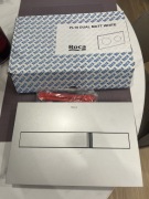 Przycisk do spłuczki Roca szary