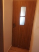 Drzwi łazienkowe 90cm olcha prawe