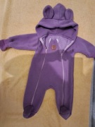 KOMBINEZON NIEMOWLĘCY przejściowy Z KAPTUREM WIOSNA JESIEŃ 74