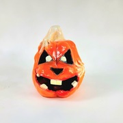 Dynia z rękami szkieleta lampion, dekoracja , ozdoba , halloween 