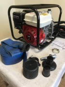 Pompa wodna paliwowa Moto pompa