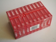 Zwstaw 10szt nieużywanych kaset BASF Extra I 60 