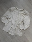 kremowy sweterek vintage XXL 44