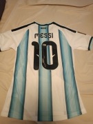 Koszulka Argentyny MŚ 2026 Leo Messi z autografem 
