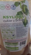 Dietetyczny Ksylitol cukier z brzozy Zdrowy Świety