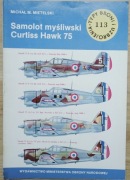 Samolot Curtiss Hawk 75 TBiU 113
