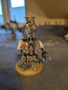 Warhammer 40k Black Templars Dreadnought | OSL | Unikat