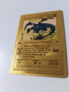 Shining charizard rocznik 1999-2000 karta kolekcjonerska