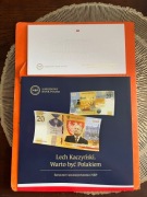 Banknot Kolekcjonerski 20 zł – Lech Kaczyński. Warto być Polakiem