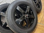 Felgi alu Platin R16 5x105 + Opony hankook lato 23 + TPMS Astra