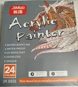 JIMIAO MARKERY AKRYLOWE 24 SZT 