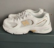 Buty sneakersy New Balance 530 biało beżowe r. 38