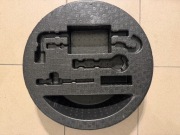 Wklad, styropian koła zapasowego - Honda HR-V (koło 135/90 R16)