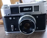 Aparat FED z czasów PRL