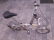 Rower składak 16” 6 biegów