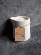 Świeczka sojowa lawendowa, 120 ml