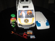 Playmobil City Life 70049 Karetka ze światłem i dźwiękiem