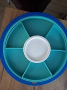 Tupperware – zestaw do serwowania przekąsek i sosów – nowy