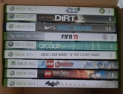 Zestaw gier xbox 360 Dirt lego kinect sims