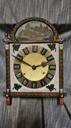 Stary zegar wiszący szwarcwaldzki XIX w NIEMCY
