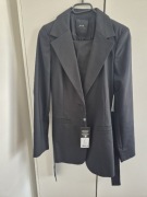 Ochnik garnitur damski czarny rozmiar S