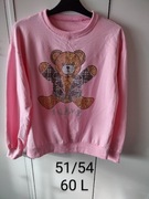 Bluza cukierkowa mis wiosna