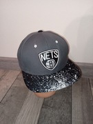 Czapka z daszkiem Mitchell & Ness męska snapback Brooklyn Nets