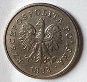 50  groszy  1992