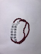 Zestaw bransoletek „stranger things”