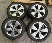 Koła Zimowe 215/55 R17 aluminiowe SKODA 5X112X17 ET41 X 6,5J 3V0601025A ORG