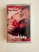 MARILYN MANSON Lunchbox KASETA