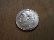 10zł. Piłsucki. Rok 1936.