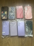 Na sprzedaż komplet 9szt Etui na telefon Samsung A54 5G - nakładka
