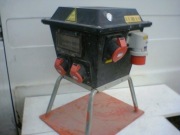 Rozdzielnia Budowlana Erbetka Elektryczna