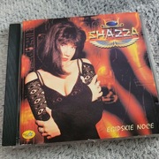 Shazza Egipskie Noce - płyta CD