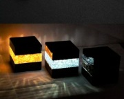 Wazon nagrobny granitowy na cmentarz 2w1