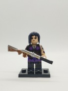 Minifigurka Caitlyn z Arcane League of Legends Kompatybilna z LEGO