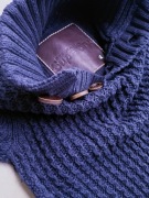 Superdry Japan style oryginalny sweter, golf męski wełniany rozm. L