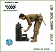 Figura z druku  3D  wysoka jakość   1/35  