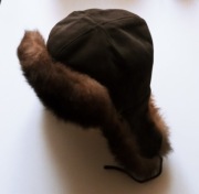 Czapka uszanka zimowa